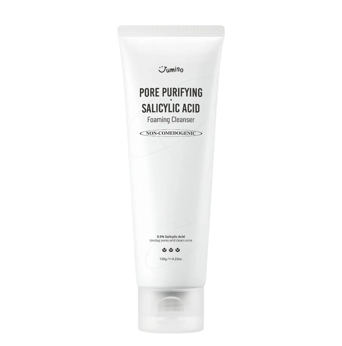Pore-Purifying Salicylic Acid Foaming Cleanser by JUMISO