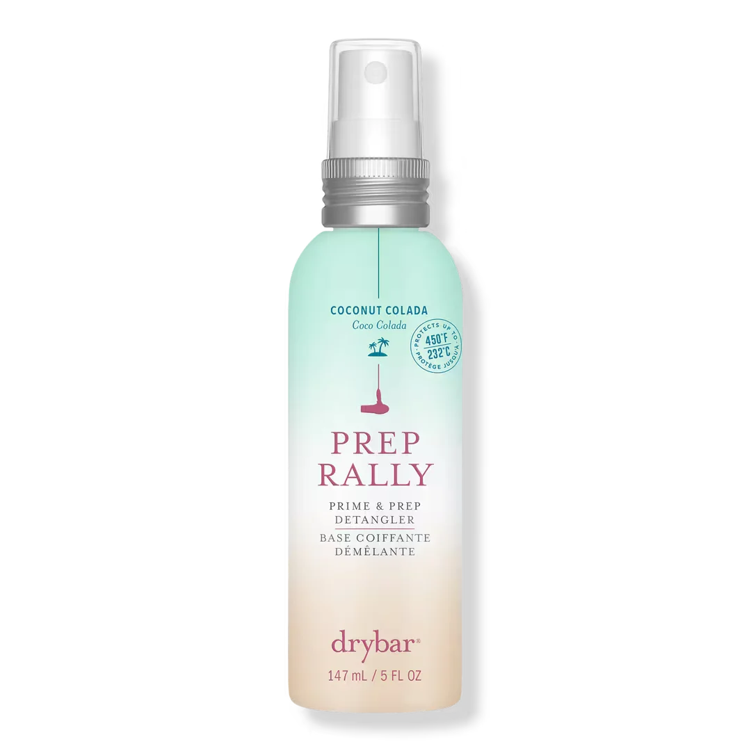 Coconut Colada Prep Rally Prime & Prep Detangler by Drybar
