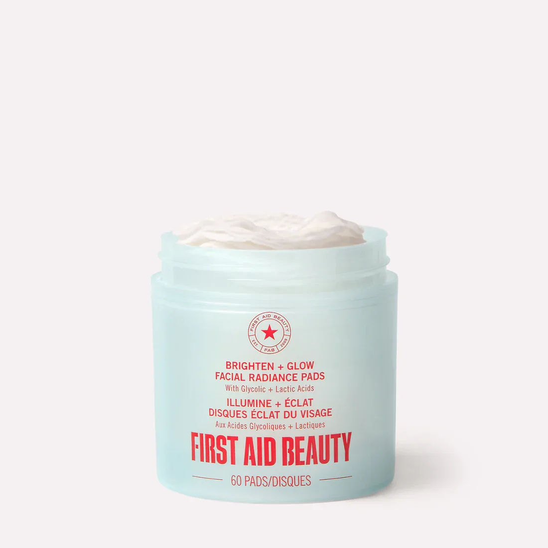 Brighten + Glow Facial Radiance Pads by First Aid Beauty