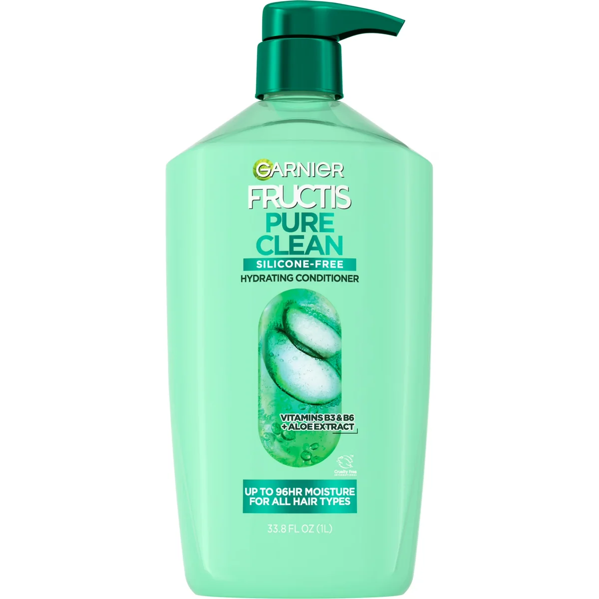 Fructis Pure Clean Silicone-Free Hydrating Conditioner by Garnier