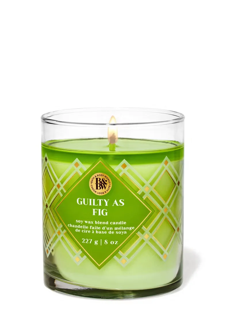Guilty As Fig Wax Candle by Bath & Body Works