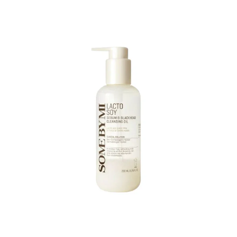 Lacto Soy Sebum & Blackhead Cleansing Oil by Some By Mi