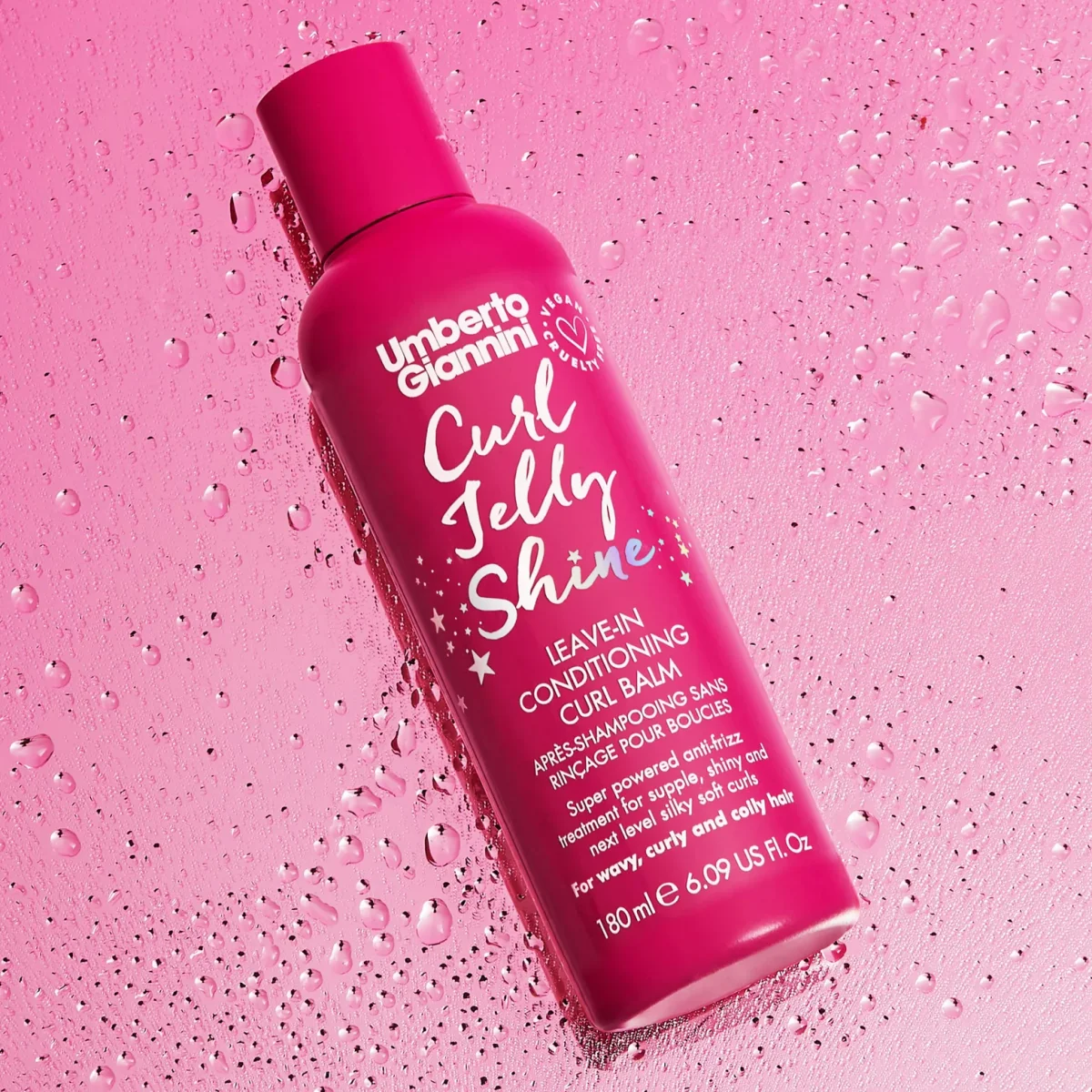 Curl Jelly Shine Leave-In Conditioner by Umberto Giannini