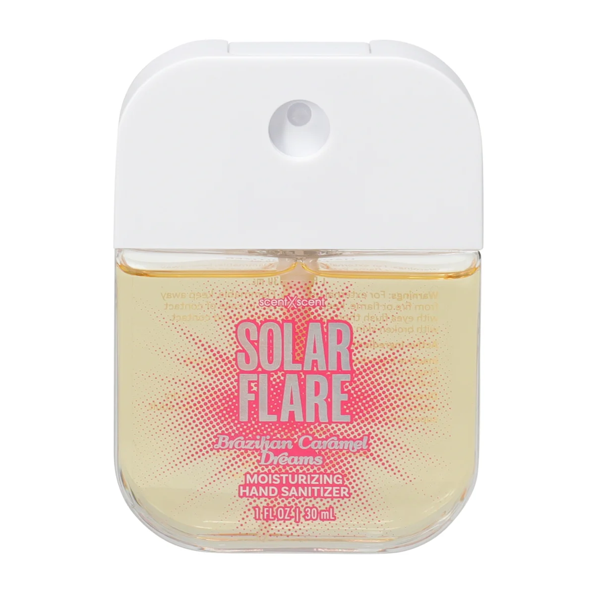 Solar Flare Brazilian Caramel Dreams Moisturizing Hand Sanitizer by ScentXScent