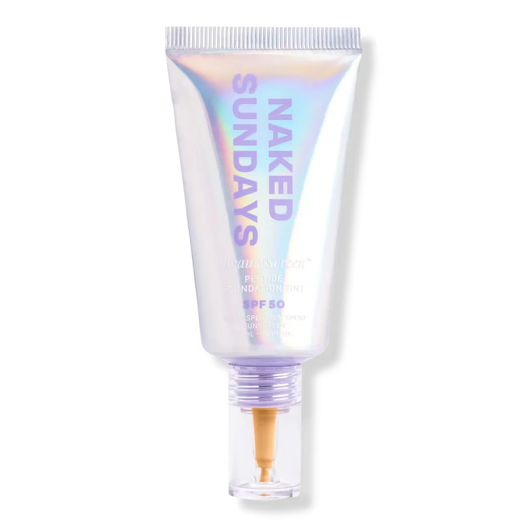 BeautyScreen Peptide Foundation Tint SPF 50 by Naked Sundays