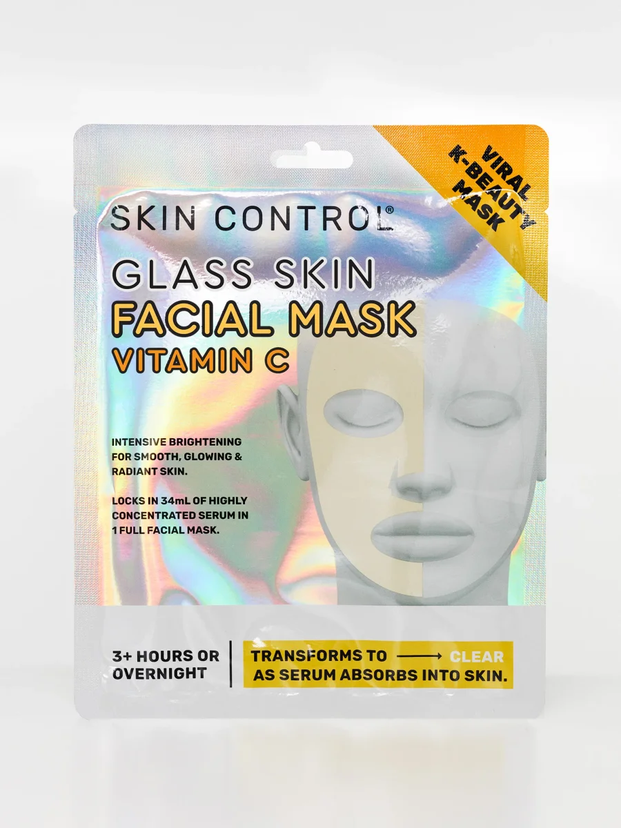 Glass Skin Facial Mask Vitamin C by Skin Control
