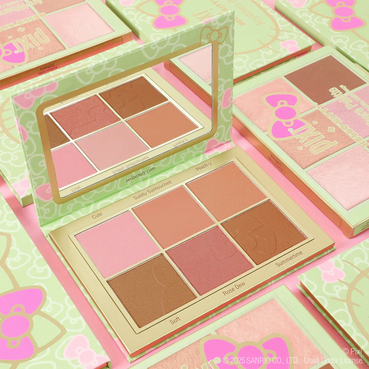 Pixi + Hello Kitty AnyWhere Palette by Pixi