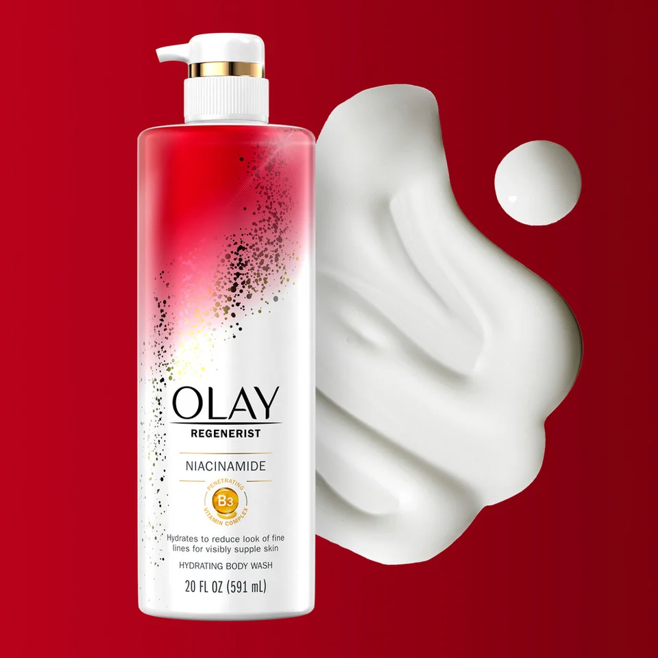 Age Defying Body Wash with Niacinamide by Olay