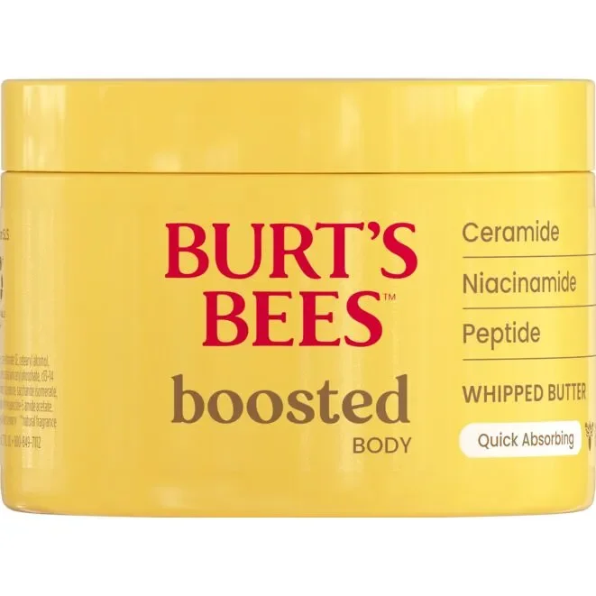 Boosted Body Whipped Butter by Burt's Bees
