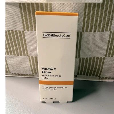 Vitamin C Serum with Niacinamide & Zinc by Global Beauty Care