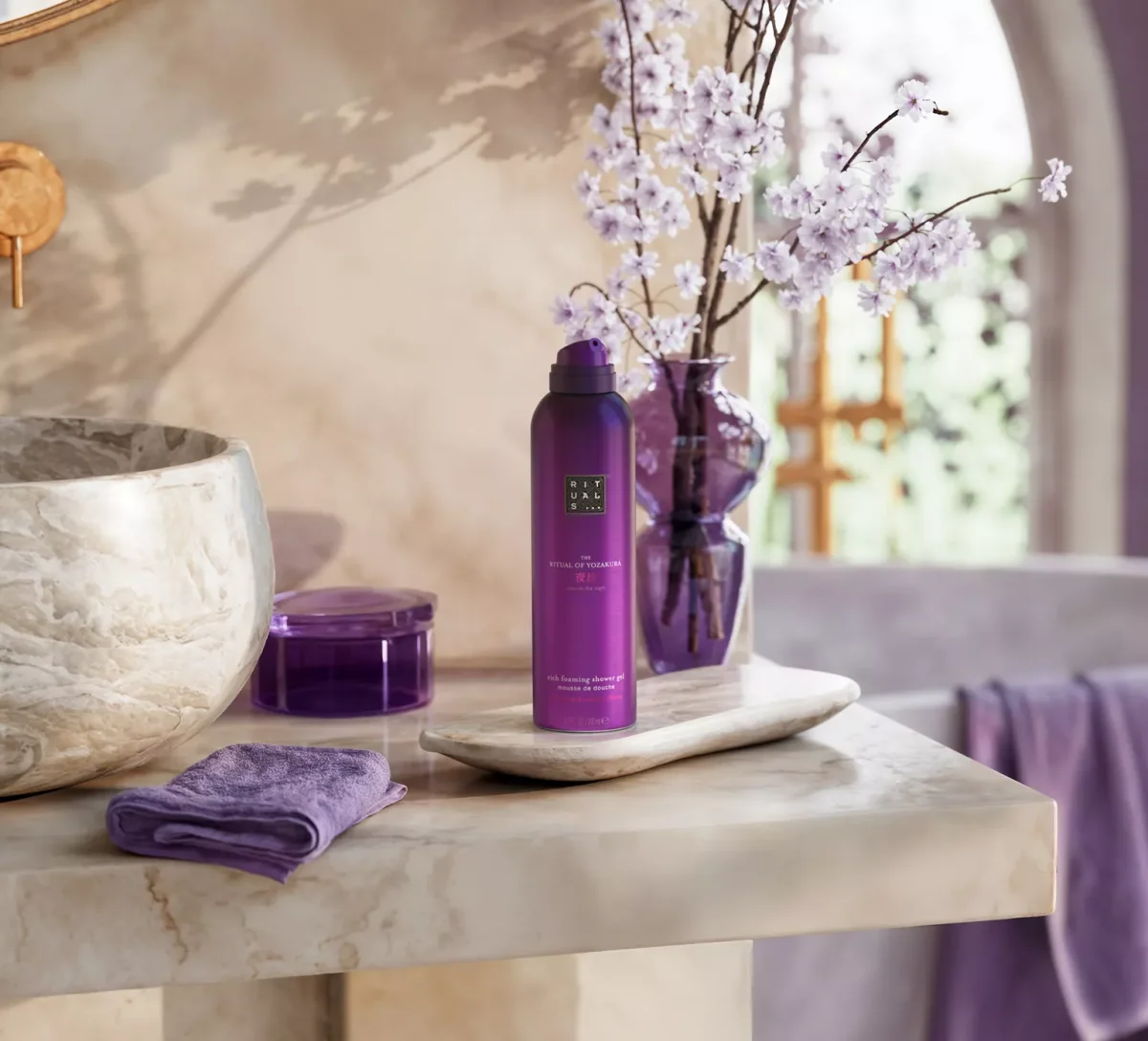 The Ritual Of Yozakura Foaming Shower Gel by Rituals