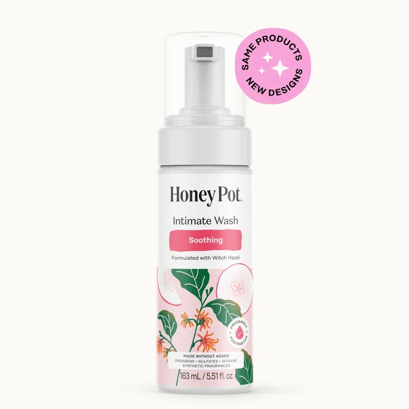 Soothing Witch Hazel Intimate Wash by The Honey Pot