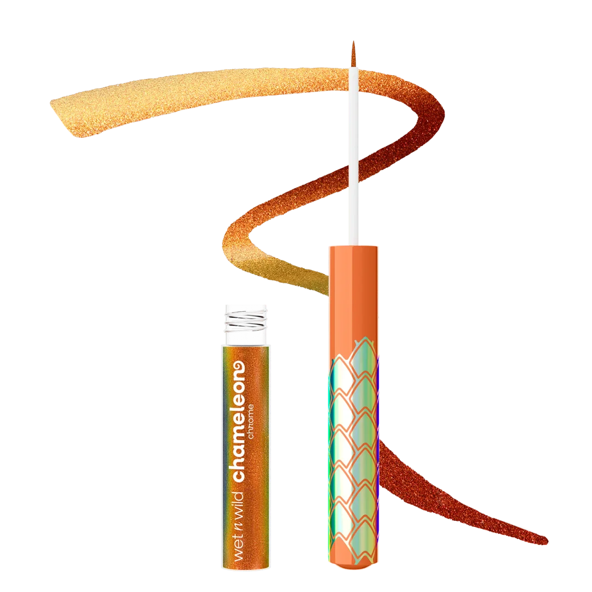 Chameleon Chrome Liquid Eyeliner by wet n wild