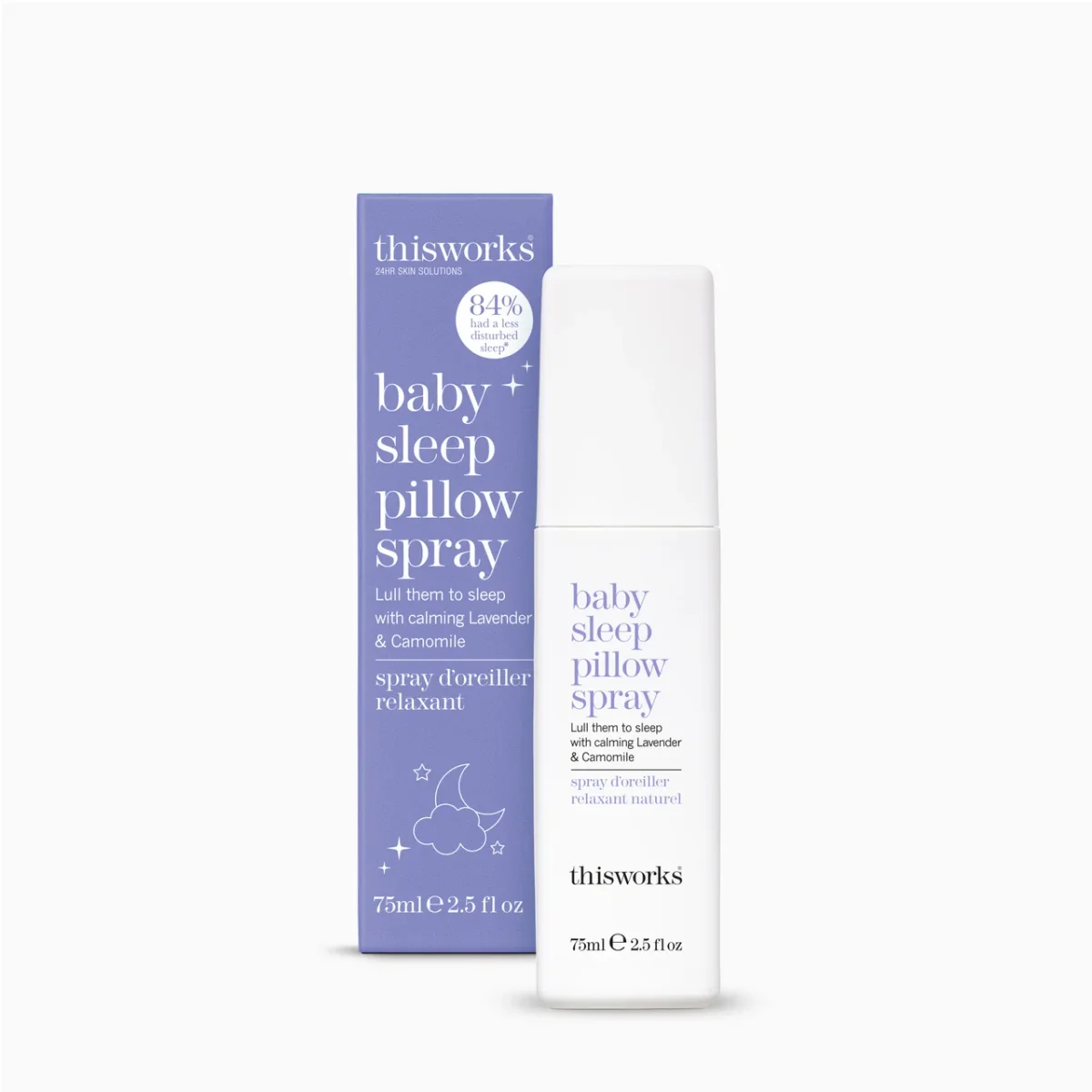 Baby Sleep Pillow Spray by This Works