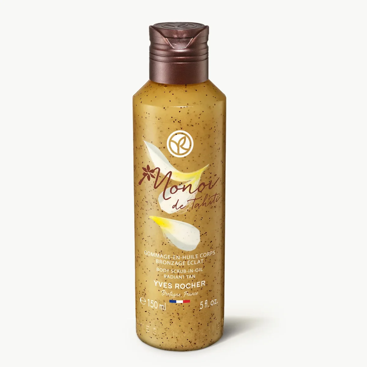 Monoi Body Scrub-In-Oil Radiant Tan by Yves Rocher