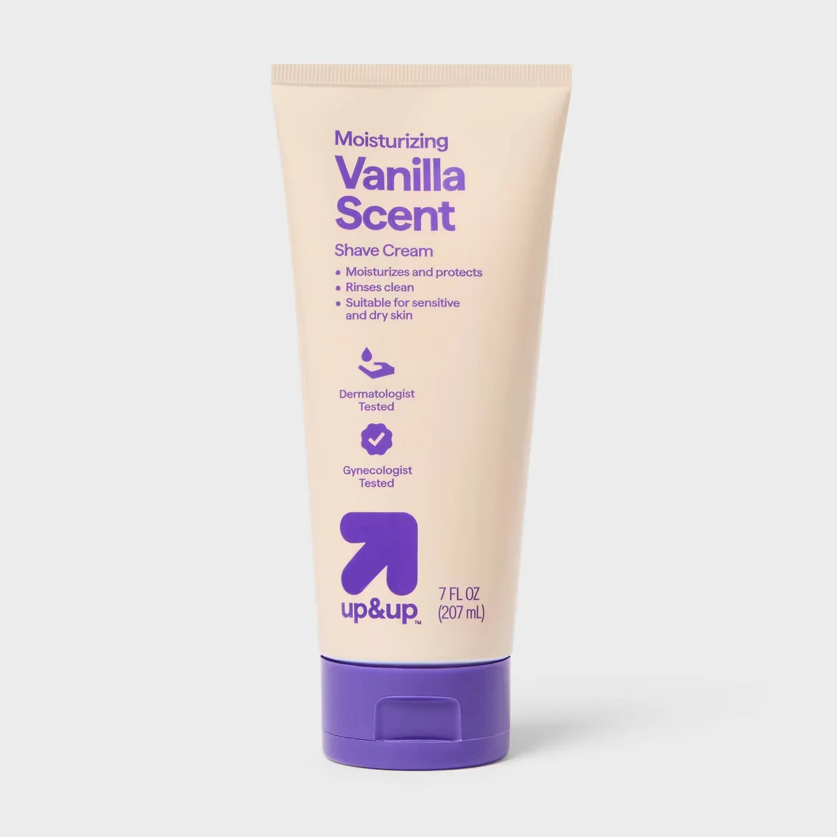 Moisturizing Vanilla Scent Shaving Cream by up&up