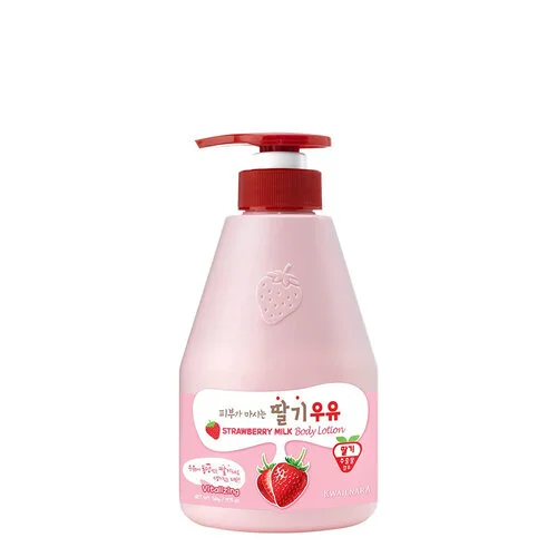 Strawberry Milk Body Lotion by Kwailnara