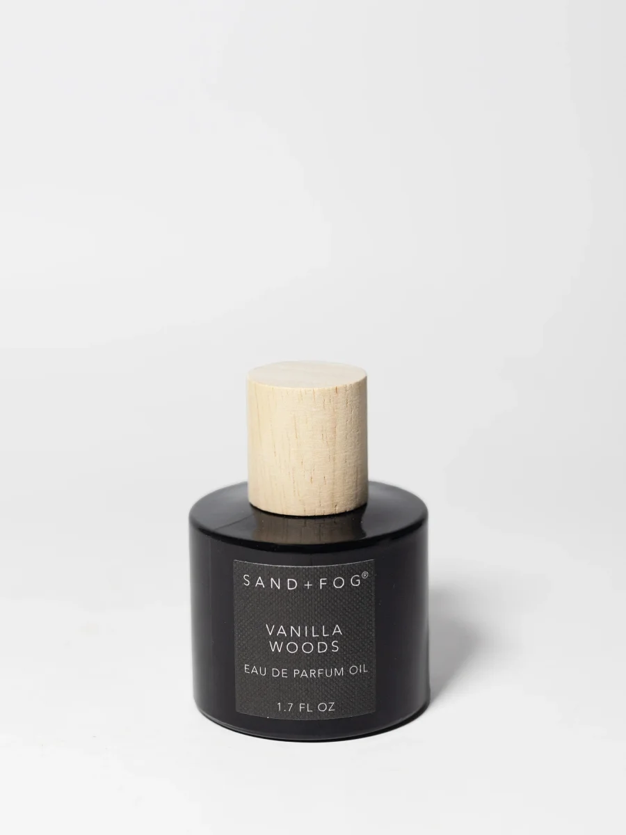 Vanilla Woods Perfume Oil by Sand + Fog