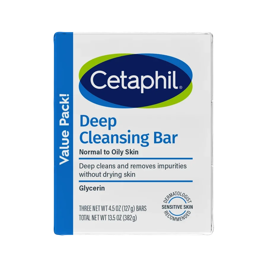 Deep Cleansing Bar by Cetaphil
