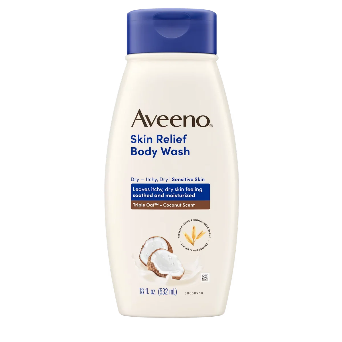 Coconut Skin Relief Oat Body Wash by Aveeno