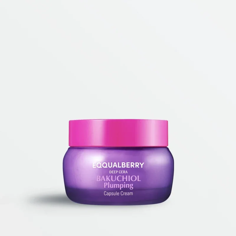 Bakuchiol Plumping Capsule Cream by EQQUALBERRY
