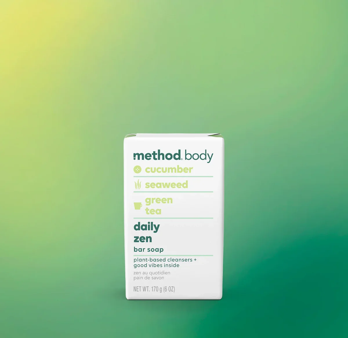 Daily Zen Bar Soap by method