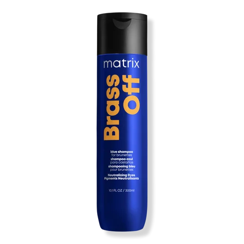 Brass Off Blue Shampoo for Brunettes by Matrix