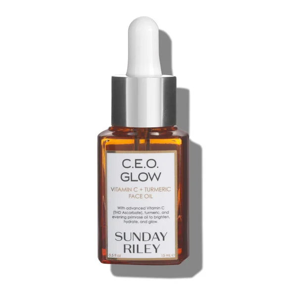 CEO Glow Vitamin C + Turmeric Face Oil by Sunday Riley