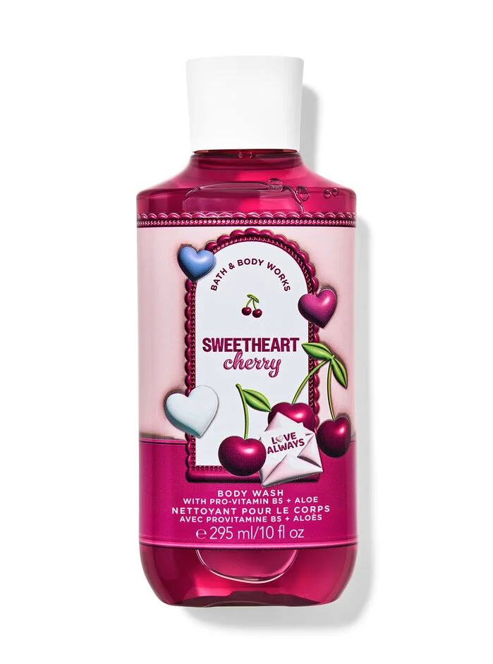 Sweetheart Cherry Body Wash by Bath & Body Works
