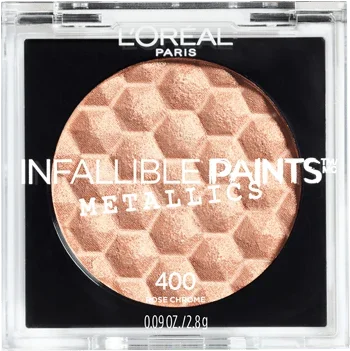 Infallible Metallics Eye Shadow by L'Oréal Paris
