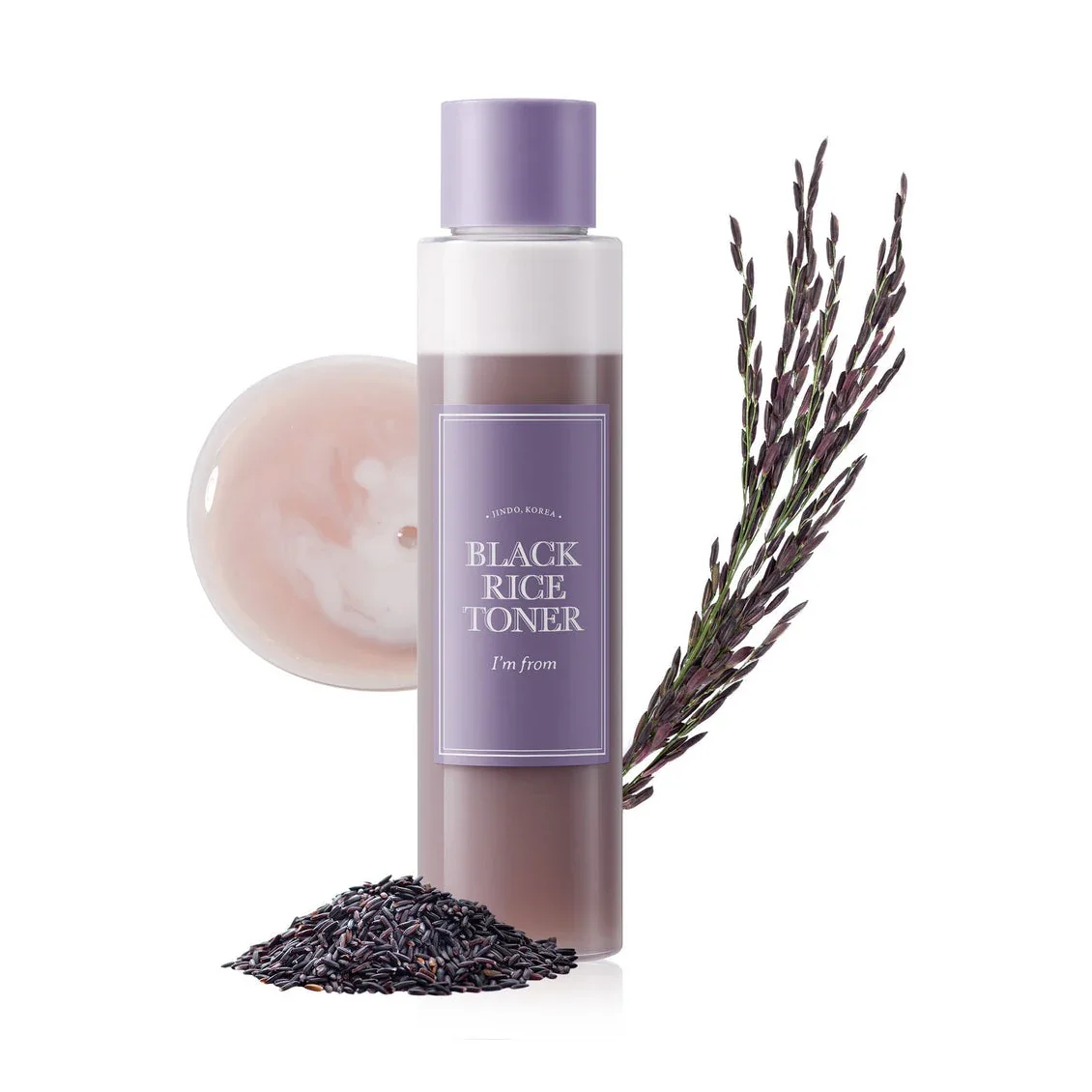 Black Rice Toner by I'm From