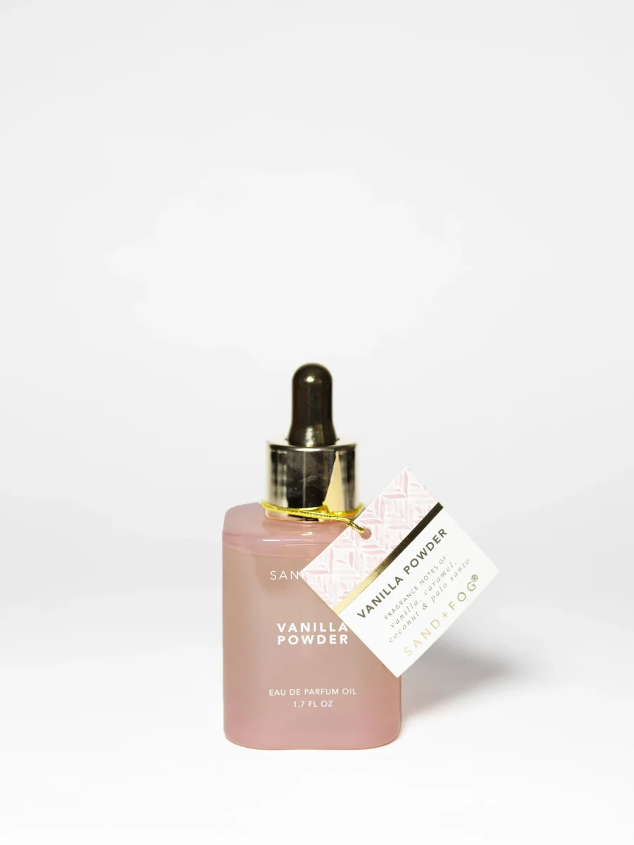 Vanilla Powder Perfume Oil by Sand + Fog