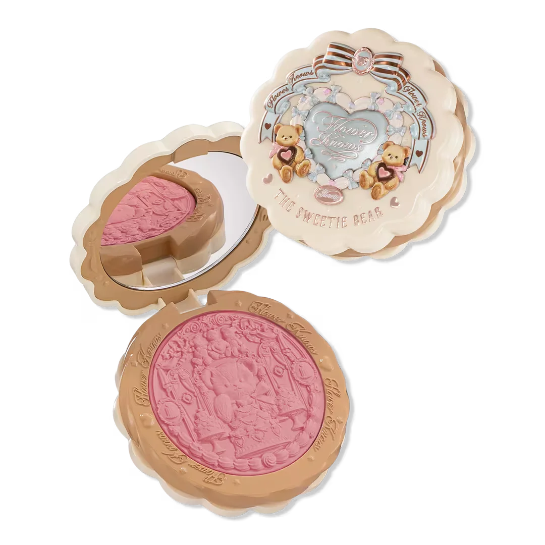 The Sweetie Bear Collection Silk Satin Blush by Flower Knows