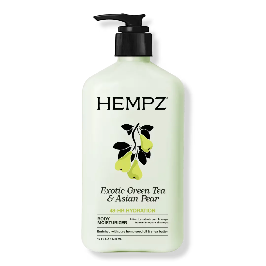 Exotic Green Tea & Asian Pear Herbal Body Moisturizer by Hempz