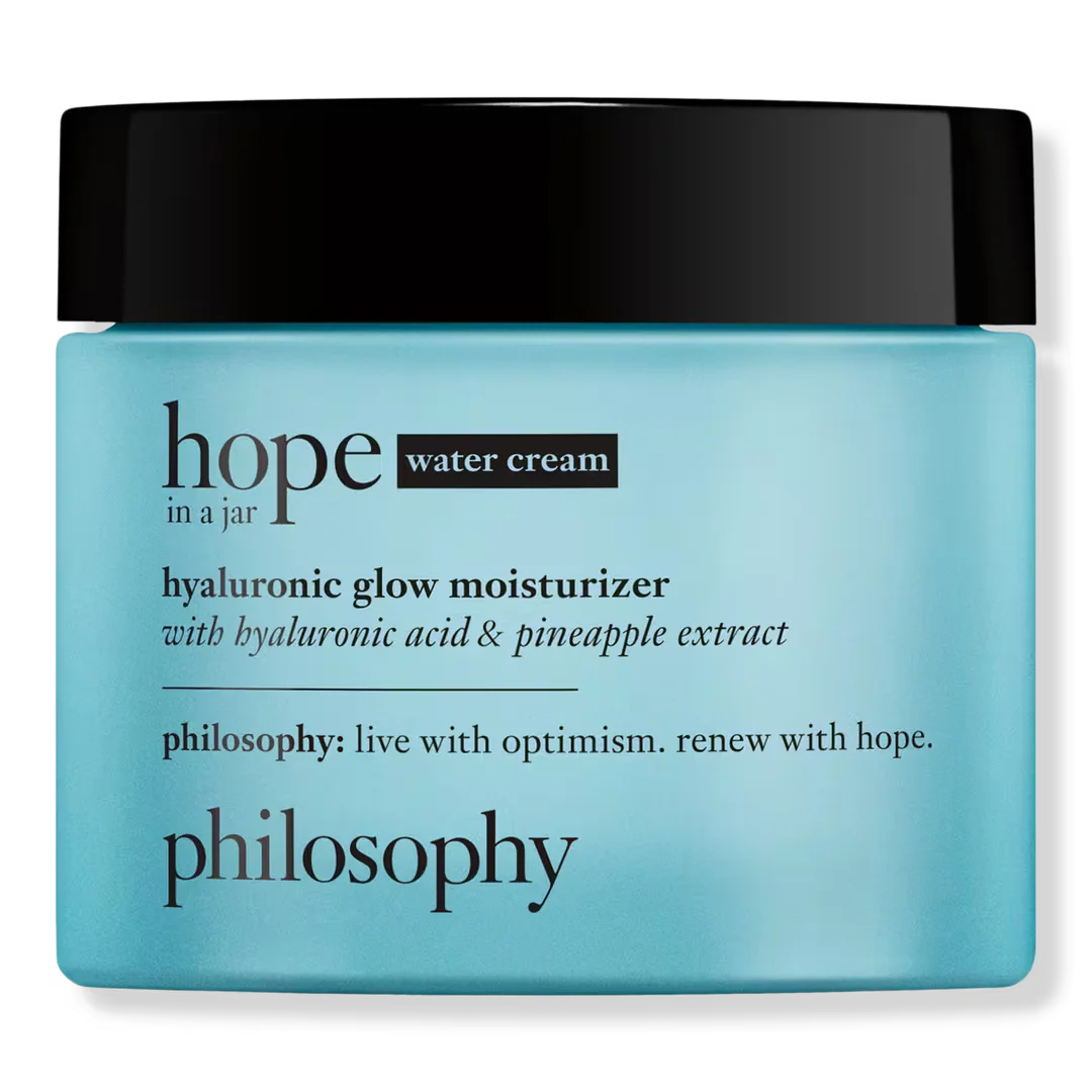 Hope In A Jar Water Cream Hyaluronic Glow Moisturizer by Philosophy