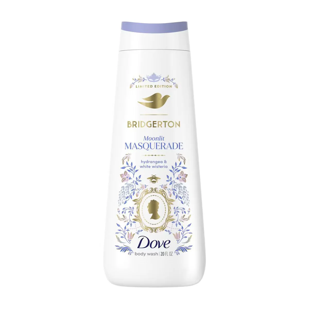 Bridgerton Moonlit Masquerade Body Wash by Dove