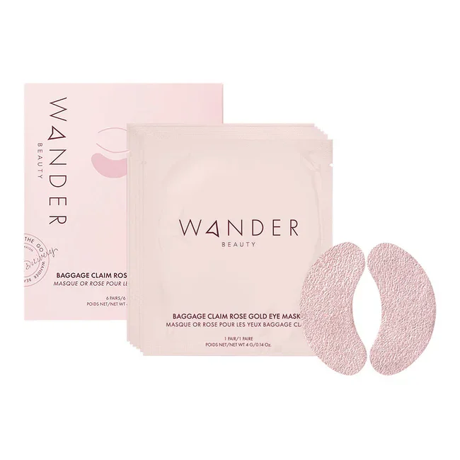 Baggage Claim™ Eye Masks by Wander Beauty