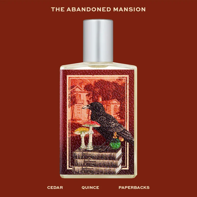 The Abandoned Mansion Fragrance by Imaginary Authors
