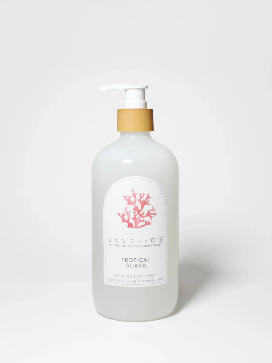 Tropical Guava Liquid Hand Soap by Sand + Fog