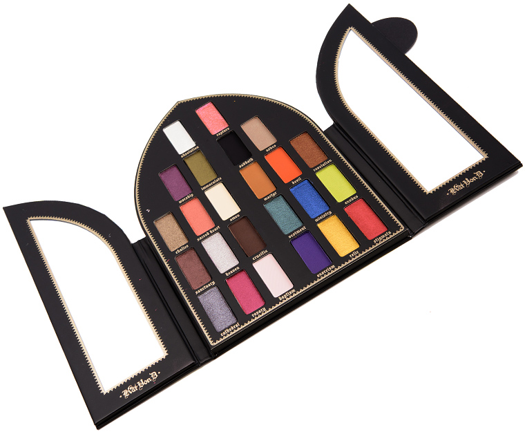 Saint + Sinner Eyeshadow Palette by KVD Beauty