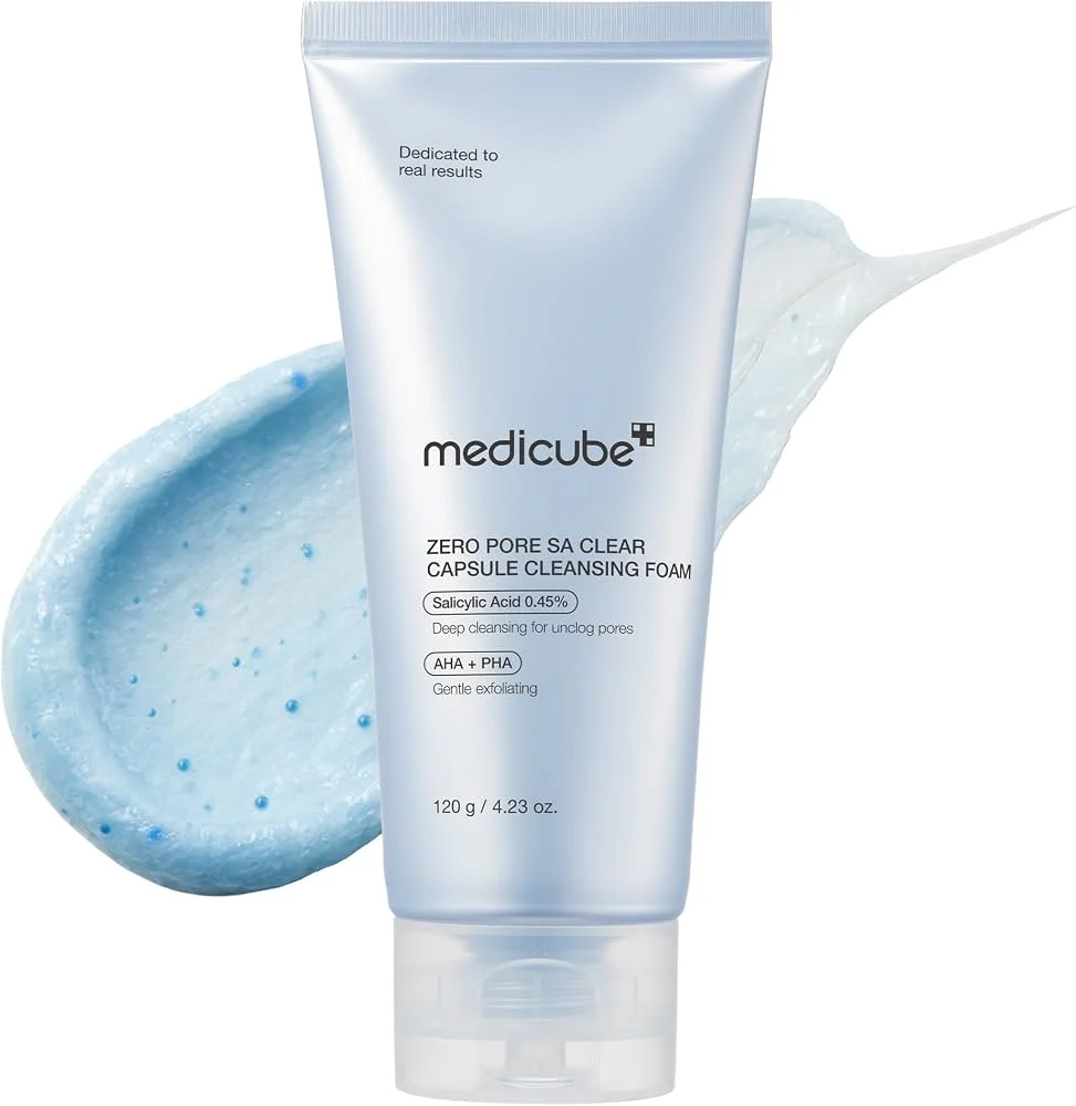 Zero Pore SA Clear Capsule Cleansing Foam by Medicube