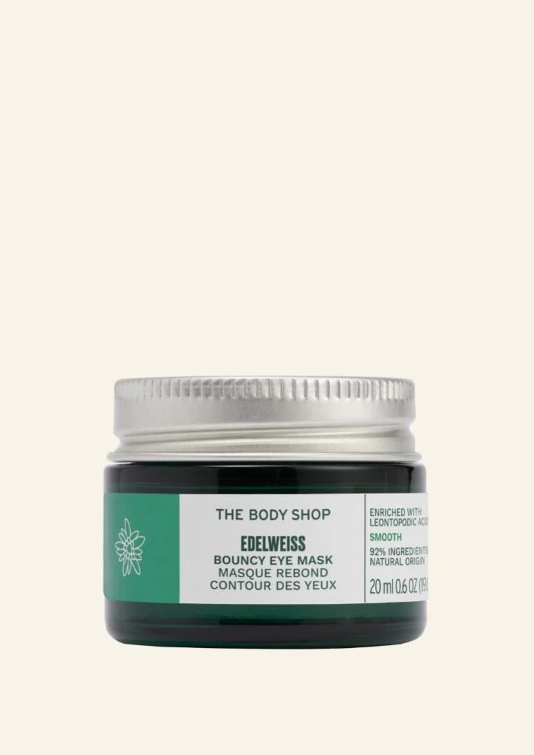 Edelweiss Bouncy Eye Mask by The Body Shop