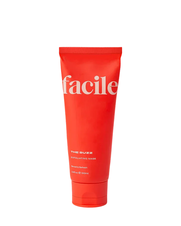 The Buzz Brightening Exfoliating Facial Treatment by Facile