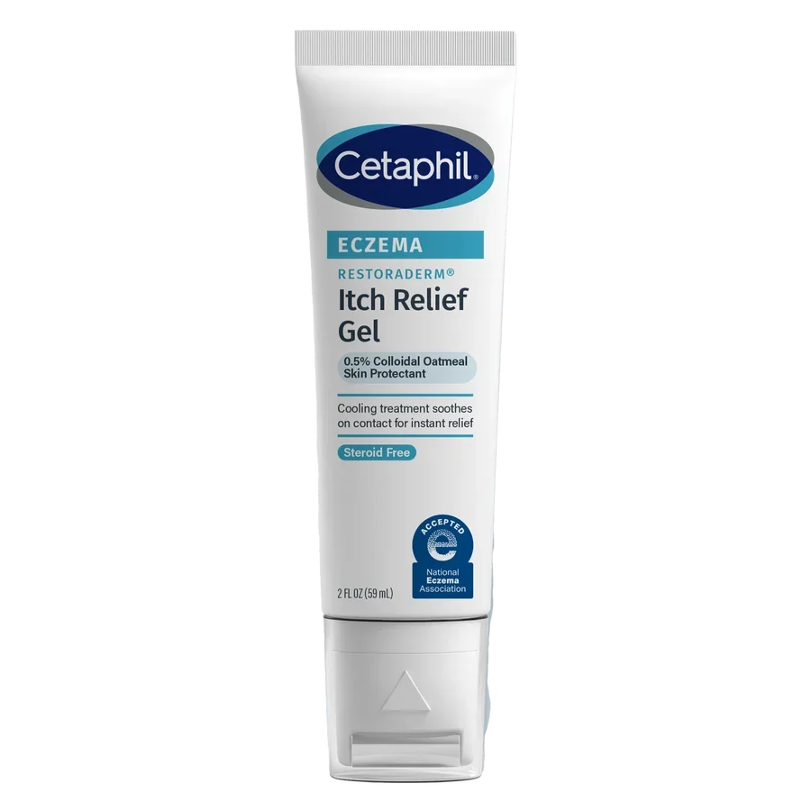 Eczema Restoraderm Itch Relief Gel by Cetaphil