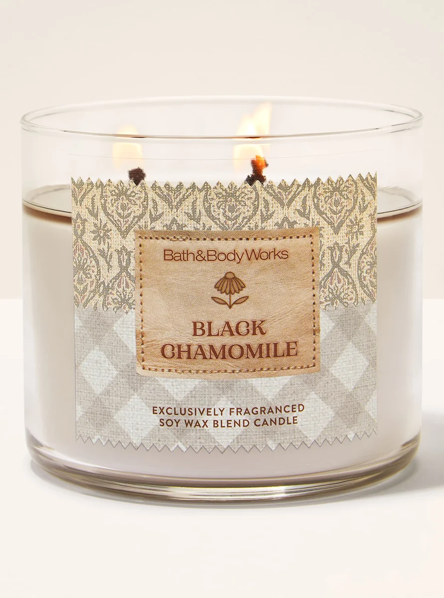 Black Chamomile Candle by Bath & Body Works