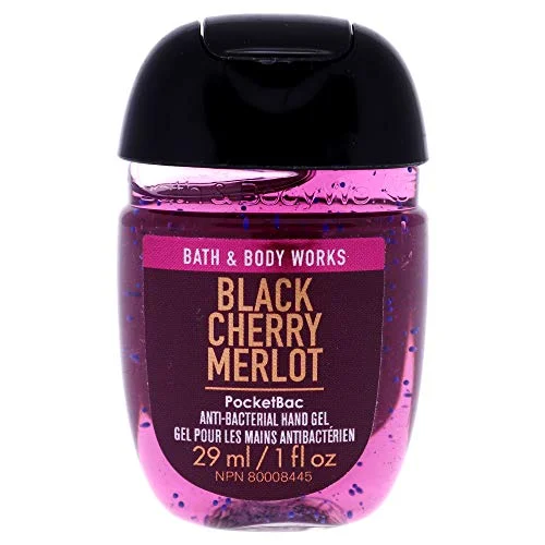 Black Cherry Merlot PocketBac Hand Sanitizer by Bath & Body Works