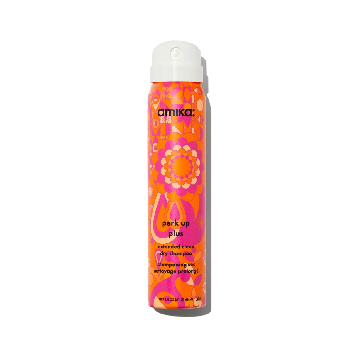 Perk Up Plus Extended Clean Dry Shampoo by amika