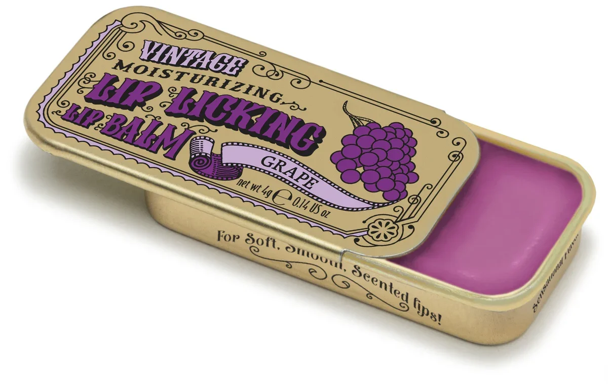 Grape Lip Licking Flavored Lip Balm by Tinte Cosmetics