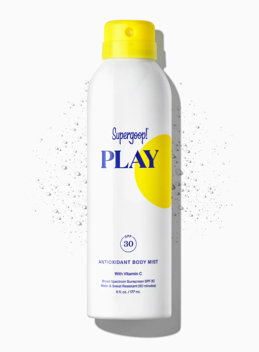 PLAY Antioxidant Body Mist SPF 30 with Vitamin C by Supergoop!