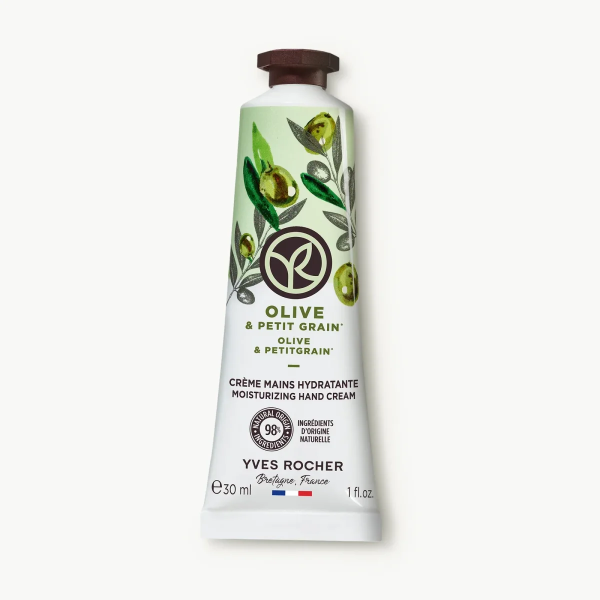 Olive & Petitgrain Moisturizing Hand Cream by Yves Rocher